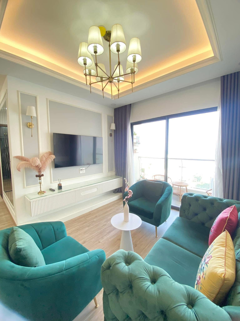 CẦN BÁN CĂN HỘ 2PN NỘI THẤT ĐẸP Ở CHUNG CƯ PHÚ TÀI RESIDENES QUY NHƠN