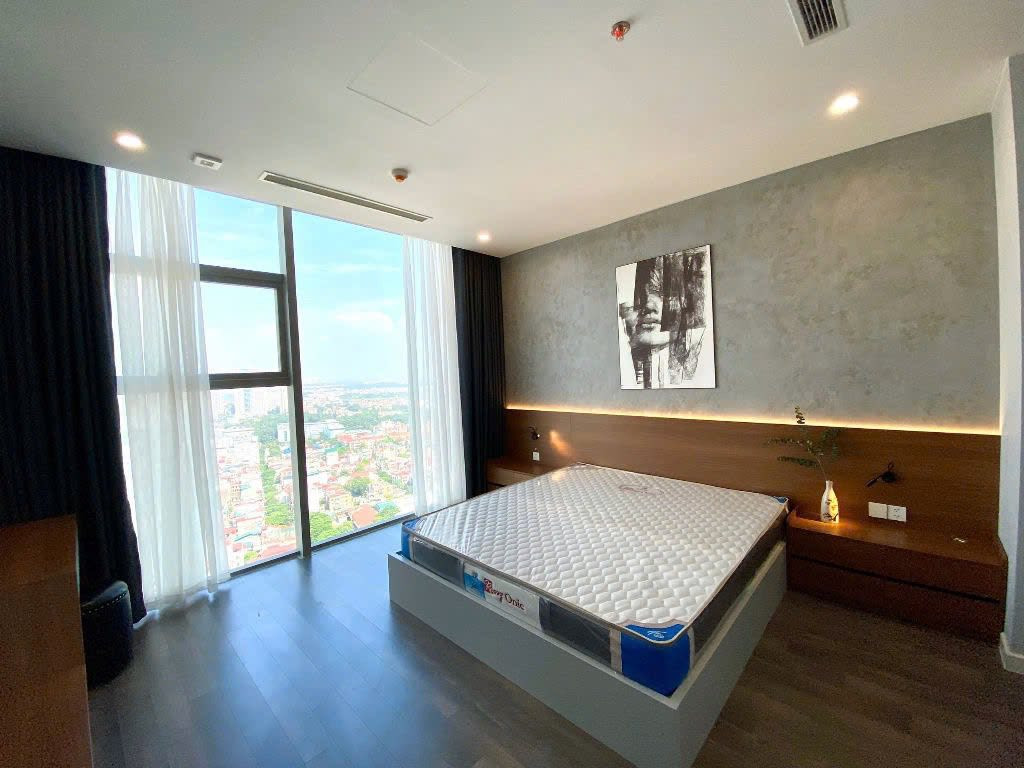 Căn hộ 2 ngủ, đầy đủ nội thất, 76m tại The Zei 8 Lê Đức Thọ, Nam Từ Liêm, Hà Nội.