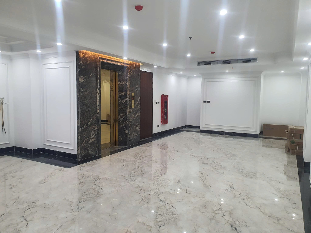 BÁN TÒA NHÀ PHỐ LÊ ĐỨC THỌ - 115M² x 8 TẦNG - MT 7M - CÓ HẦM - VỈA HÈ Ô TÔ TRÁNH - 66 TỶ