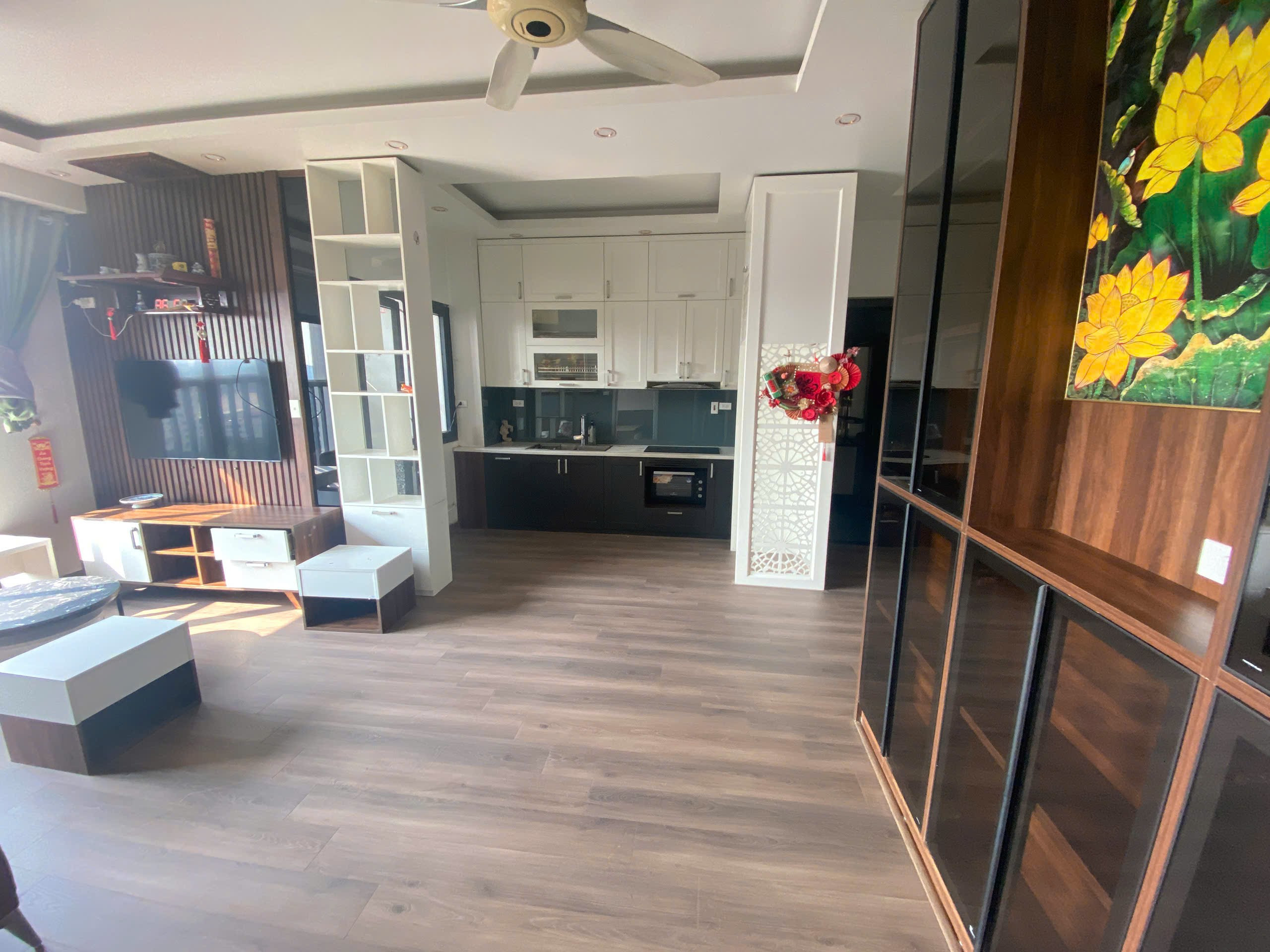 Cho Thuê Chung Cư 80M² 2 Ngủ Full Nội Thất - Giá Thuê 14tr