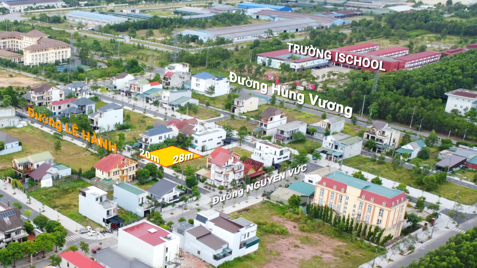 Bán đất biệt thự đường Lê Hành - Nam Đông Hà