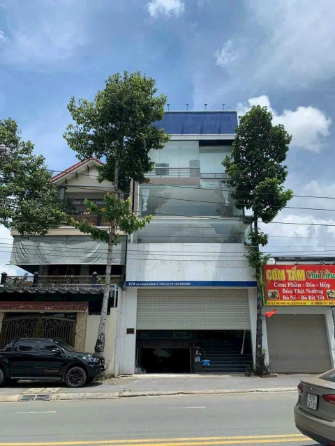 CHO THUÊ NHÀ MẶT TIỀN KINH DOANH VIP ĐƯỜNG LÊ HỒNG PHONG- PHÚ LỢI