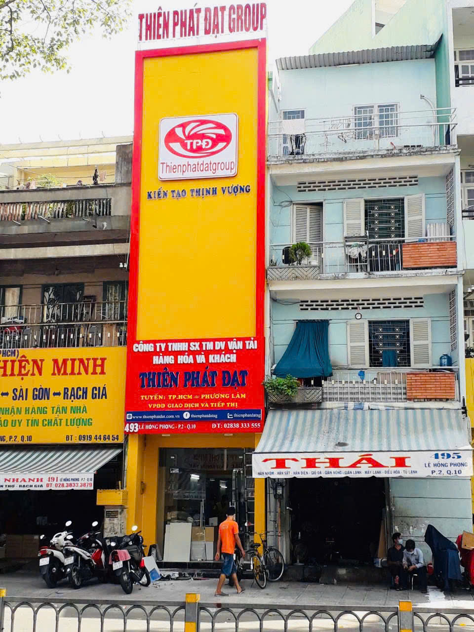 Bán nhà Mặt tiền Lê Hồng Phong, Phường 2, Quận 10 – Giá 18 tỷ