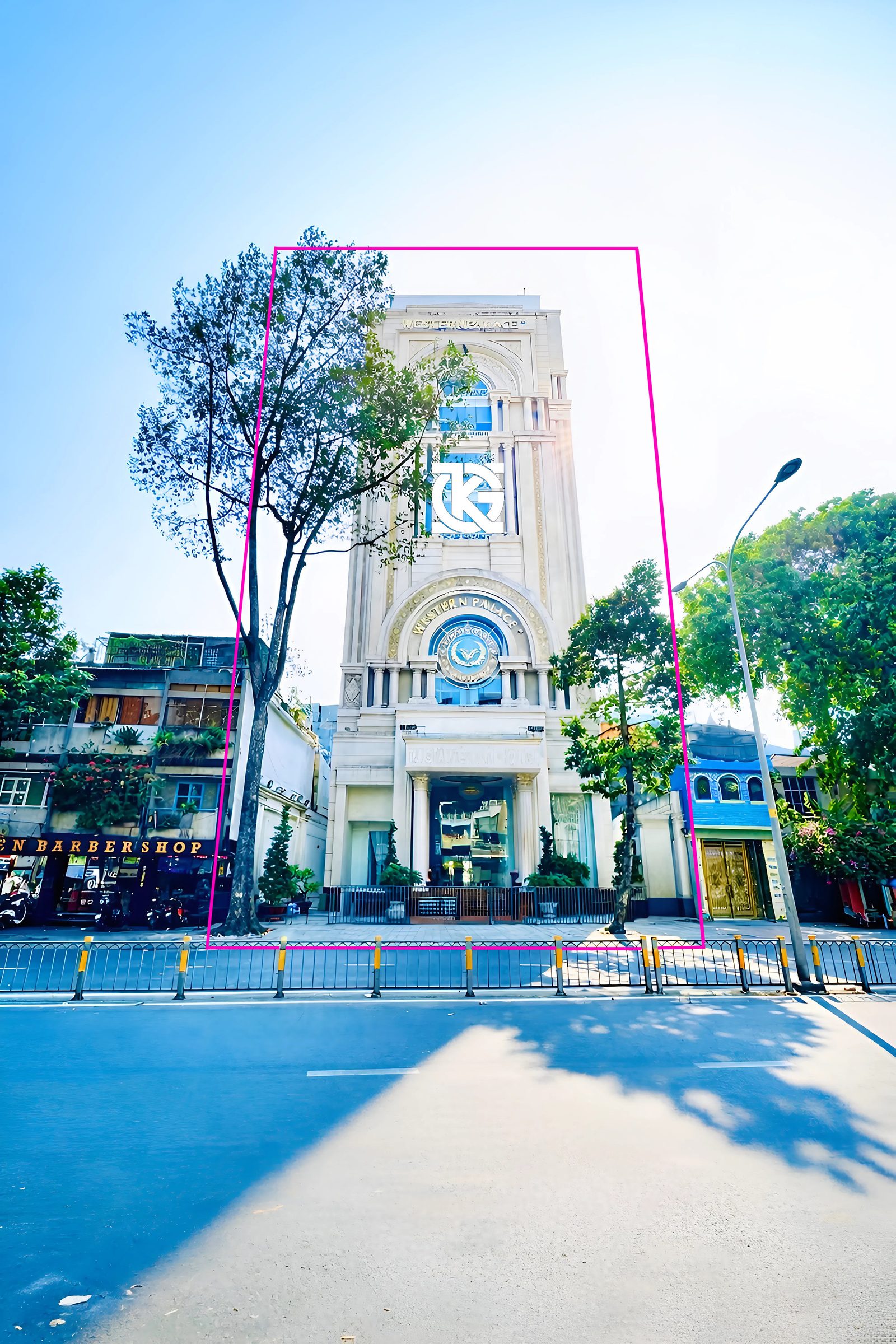 ❇️❇️ Cho Thuê Toà Nhà Mặt Tiền: 443-445 Lê Hồng Phong - Quận 10 - 21x50m, hầm, 10 tầng