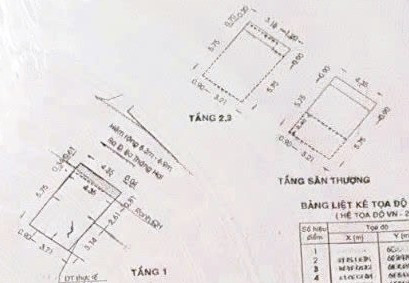 HXH 6m, 4x7m, 4 tầng, sát Lê Hồng Phong, quận 10, đã hoàn công, hơn 7.x tỷ