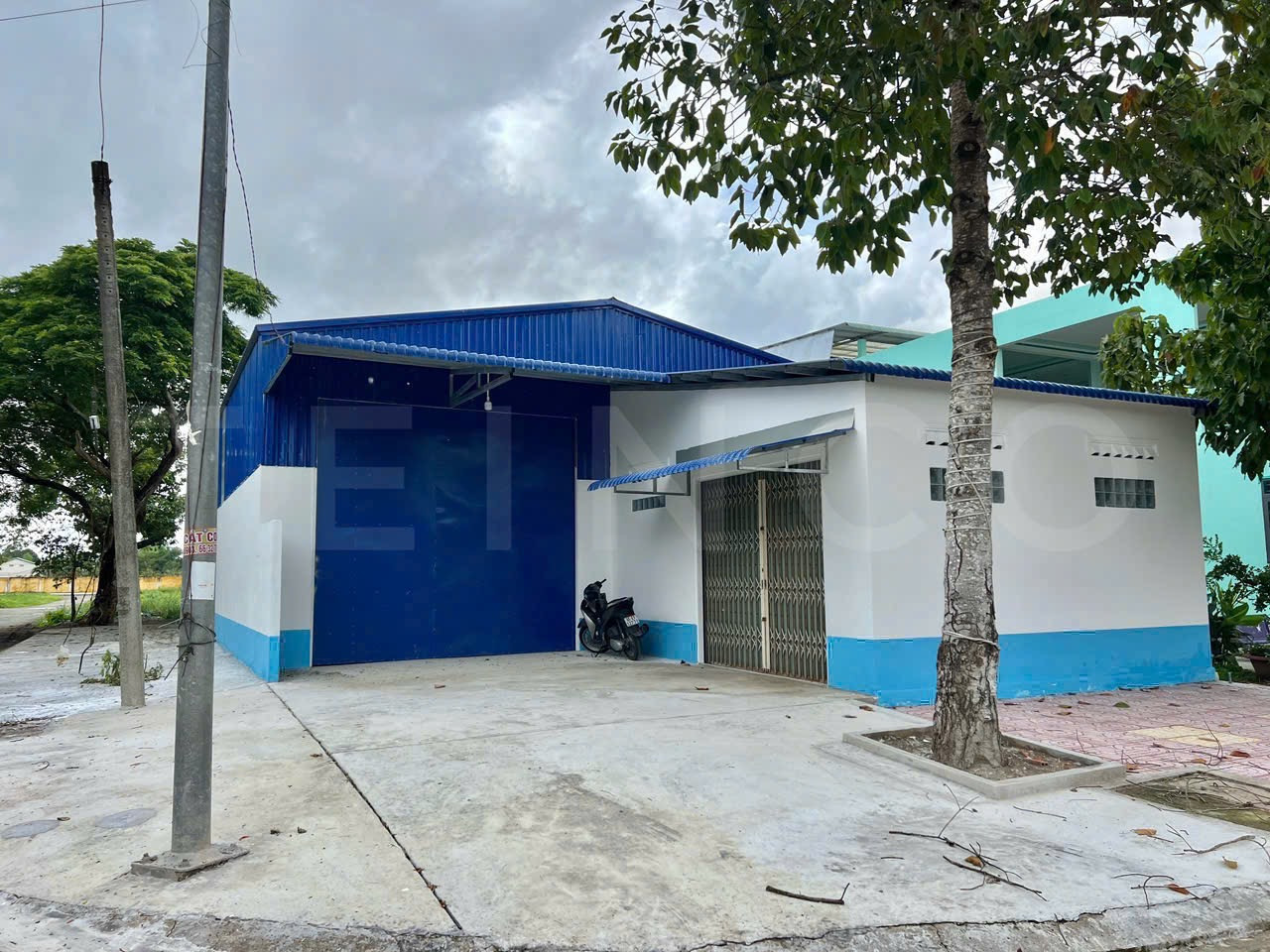 🏠Bán kho xưởng và văn phòng 350 m² trong KDC Ngân Thuận, P. Bình Thuỷ, TP. Cần Thơ. Lộ giới 25m