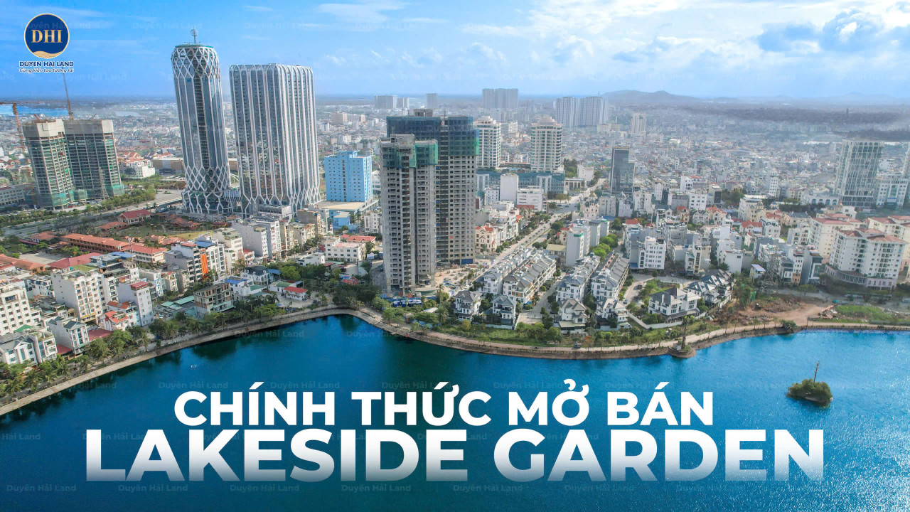 CĂN HỘ XANH GIỮA LÒNG THÀNH PHỐ HẢI PHÒNG – VIEW TRUNG TÂM, GIÁ 2ty900 tr