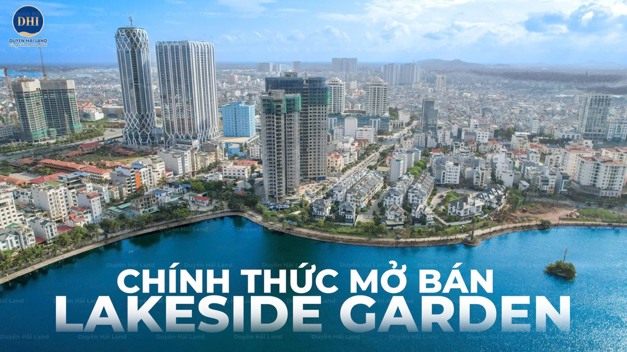 CĂN HỘ XANH GIỮA LÒNG THÀNH PHỐ HẢI PHÒNG – VIEW TRUNG TÂM, GIÁ 2ty900 tr