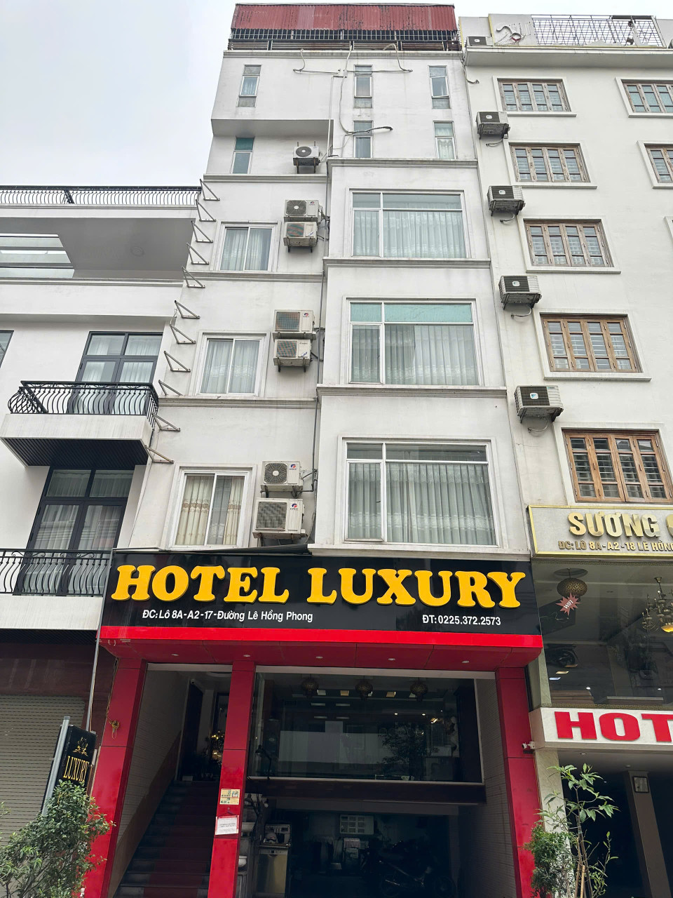 BÁN KHÁCH SẠN 6 TẦNG TẠI ĐƯỜNG LÊ HỒNG PHONG, PHƯỜNG ĐÔNG KHÊ, QUẬN NGÔ QUYỀN, HẢI PHÒNG