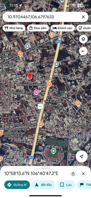 Đất khu7 Phú Hoà-TP.TDM nhựa thông 4,5m Lê Hồng Phong qua Ql13 vị trí trung tâm đẹp,hiếm giá tốt
