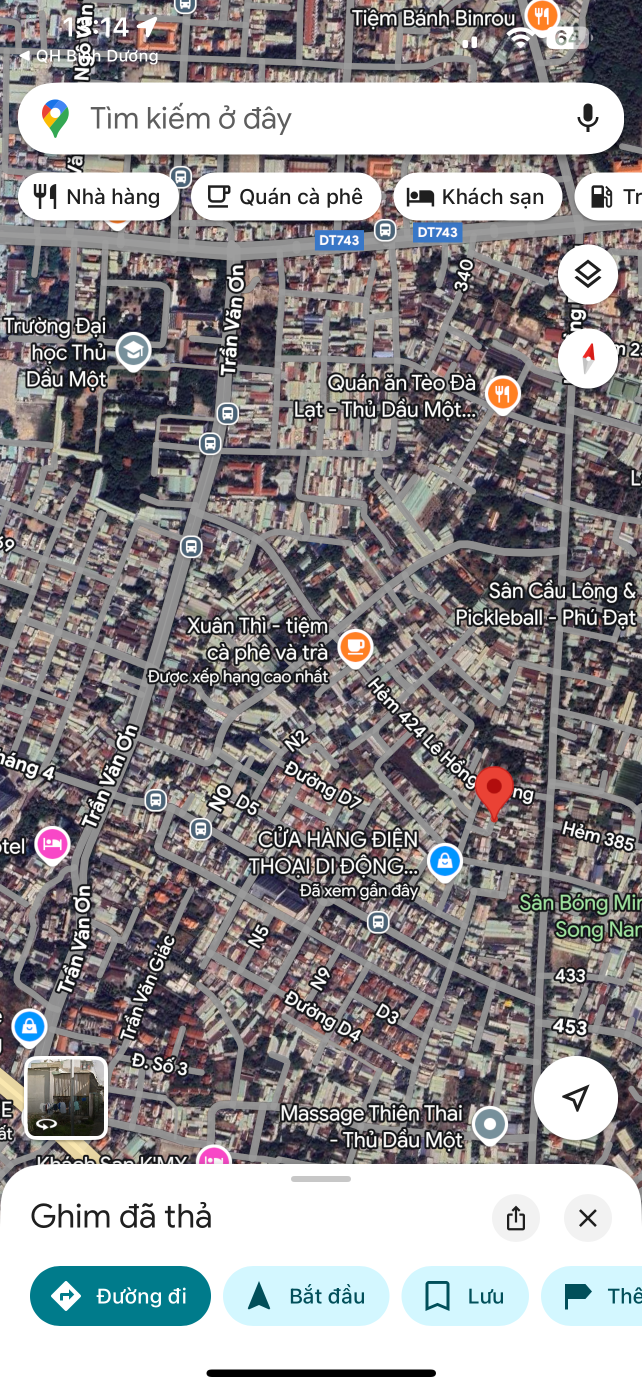 Đất khu 7 Phú Hoà (phường Phú Lợi-TP.HCM) sát bên KDC Phú Hoà 1 vị trí trung tâm đẹp sót lô giá công nhân gần ĐH.Thủ Dầu Một,dân kín mít