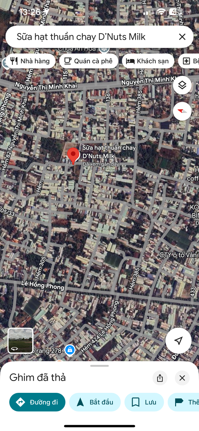 Đất khu 8 Phú Hoà (phường Phú Lợi-TP.HCM) nhựa oto né nhau nhánh hẻm 385 Lê Hồng Phong vị trí xây nhà bao đẹp