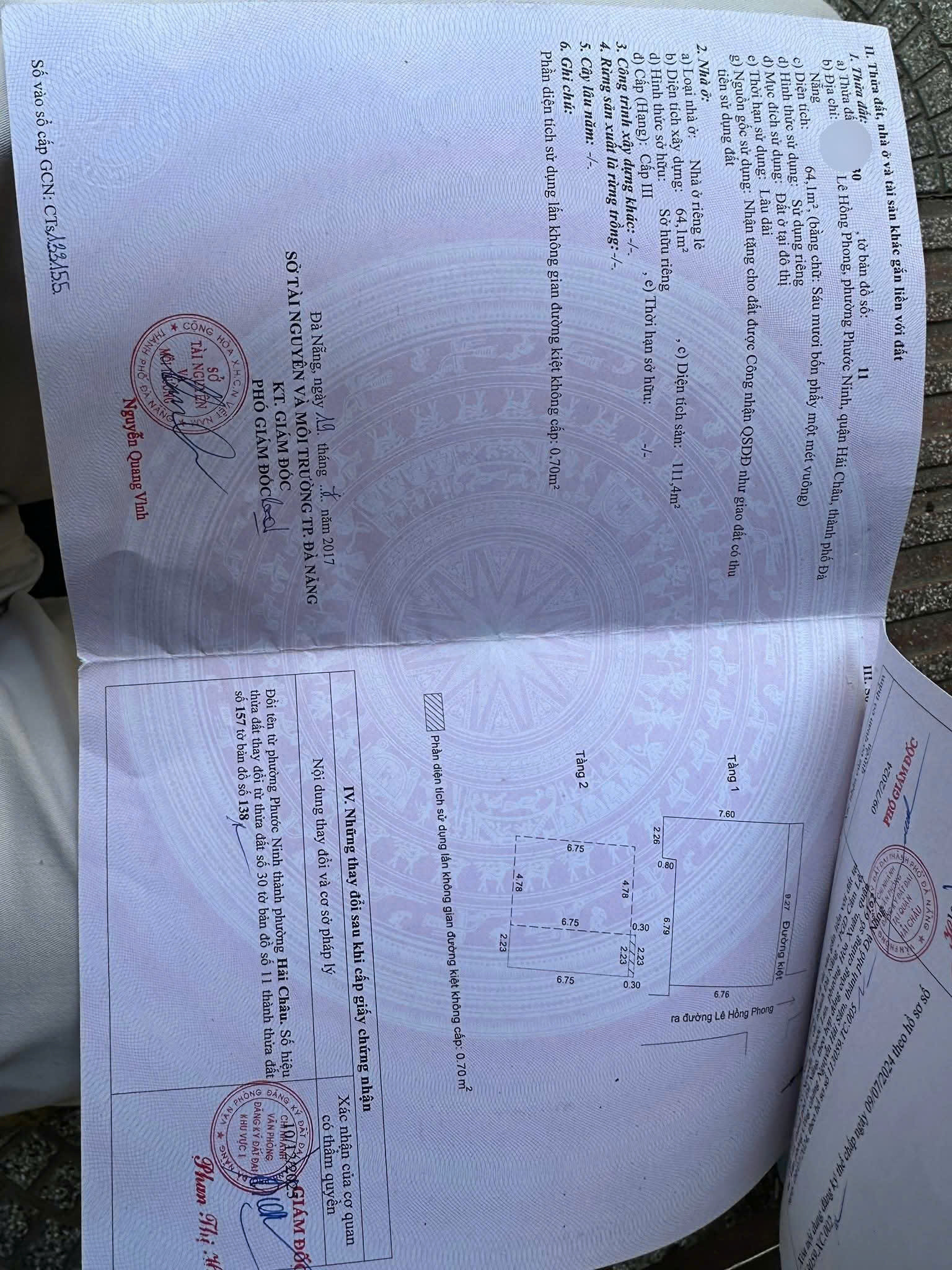 📌📌📌LÀM VIỆC TRỰC TIẾP GIÁ TỐT !!! Bán nhà kiệt 59 Lê HỒng Phong, Phước ninh