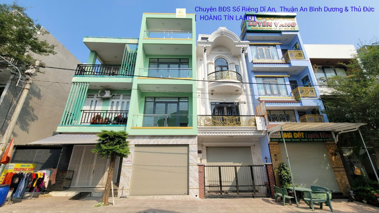 Bán nhà 68,9m2, 1 trệt 2 lầu trục chính KDC Lê Phong Tân Bình p.Tân Bình Dĩ An