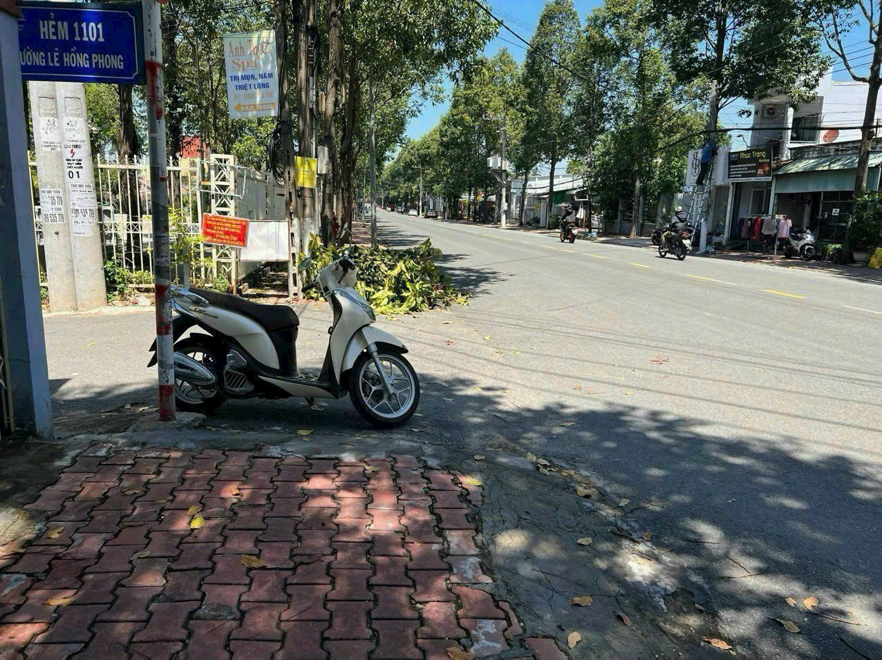 Bán đất tặng Nhà Vườn và 2 phòng trọ rộng mới An Thạnh-TP.Thuận An (sát bên Phú Thọ-Phường Thủ Dầu Một-TP.HCM) ngang 12,8m Giá chủ cần bán