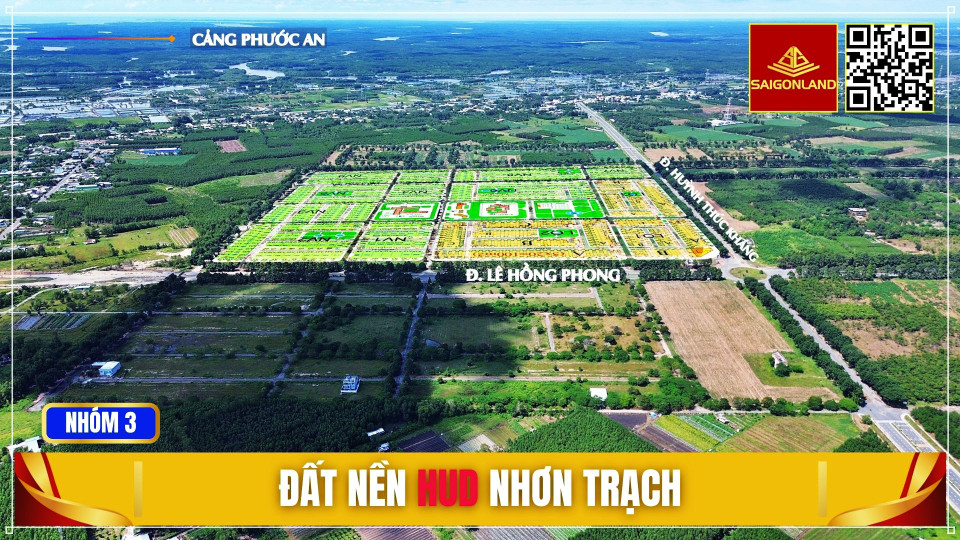 Đầu tư đất nền sổ sẵn tại Nhơn Trạch nên chọn phân khúc nào tiềm năng ?