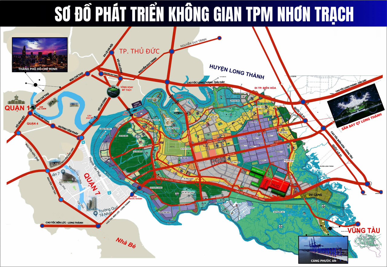 Cty Saigonland - Điểm đến đầu tư tại Nhơn Trạch Đồng Nai - Chuyên đất nền Hud và XD Hà Nội