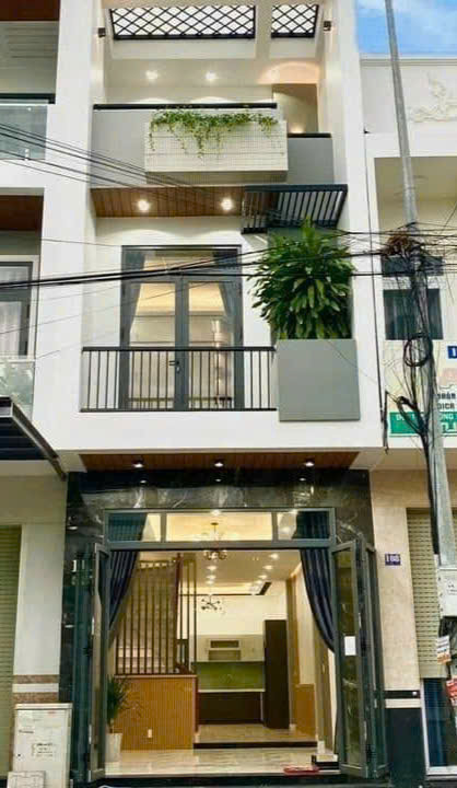 CHÍNH CHỦ BÁN NHÀ PHỐ 3 TẦNG 78M² TRUNG TÂM PHƯỜNG 4, TÂN AN, SHR, CHỈ 2.45 TỶ
