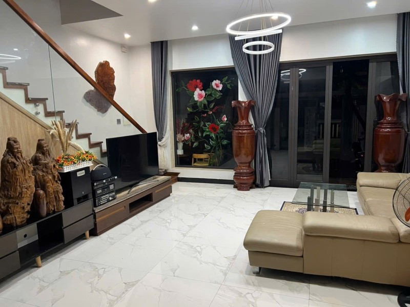 # Kiệt nhựa 5.5m Lê Hữu Trác, 150m2, ngang 6.8m, 3 tầng cực ĐẸP, 13.5 tỷ
