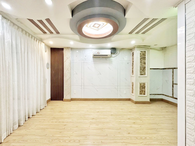 Nhà đẹp 5 tầng, Hẻm Xe Hơi, Lê Lai, Tân Bình, 4.6x15, 70m2, chỉ 7.9 tỷ TL