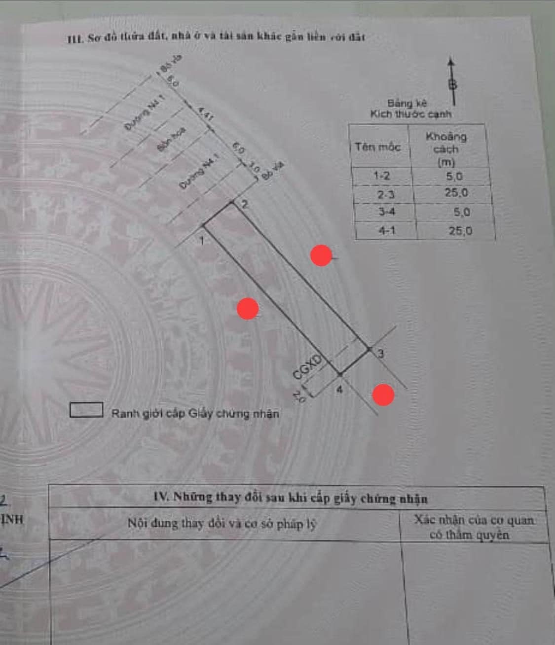 Bán đất KDT Cẩm Văn An Nhơn Đông