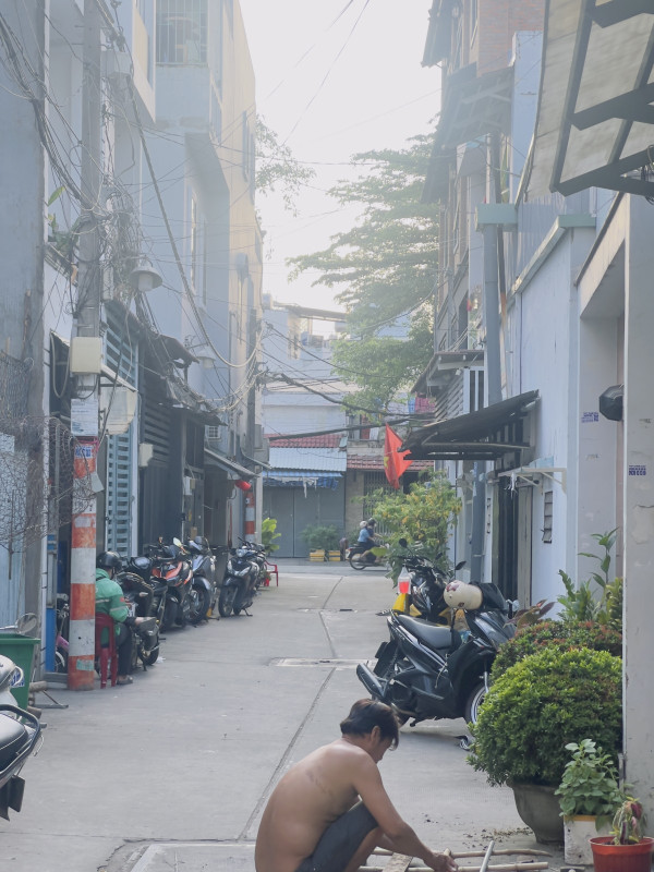 BÁN NHÀ 2 TẦNG - LÊ LIỄU - TÂN QUÝ - TÂN PHÚ - 44M2 - 4.39 TỶ