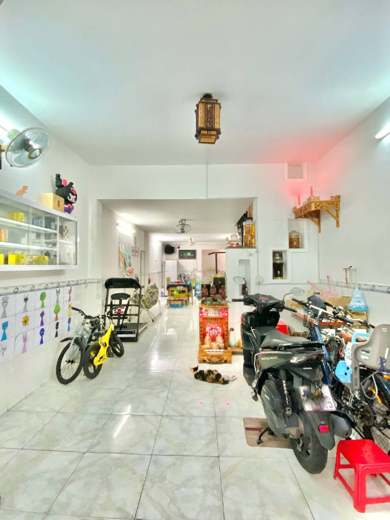 NHÀ ĐẸP MỚI TINH CÁCH MẶT TIỀN 30M - CẠNH AEON MAIL TÂN PHÚ - ( 4 × 16M ) - GIÁ CHỈ 6TY5