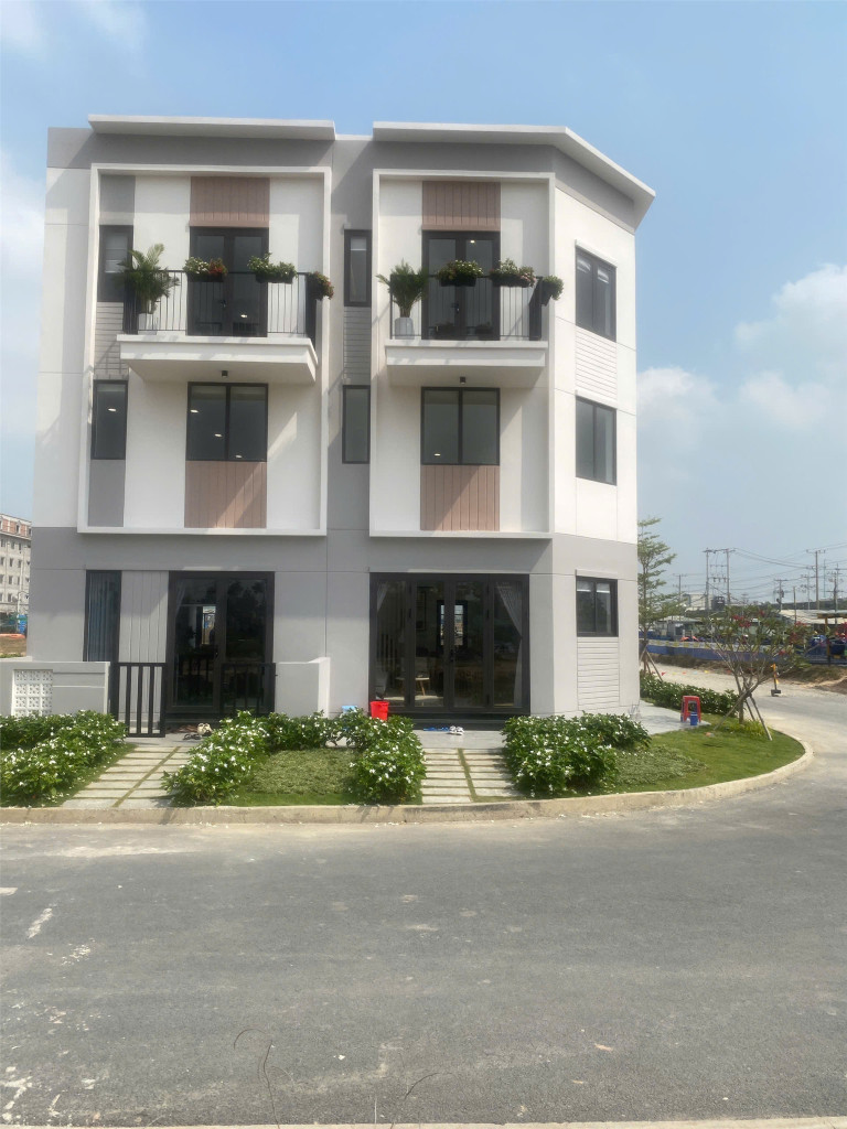 Nhà Ở Xã Hội Hòa Phú – 3PN, Full Nội Thất, Mặt Tiền 13M