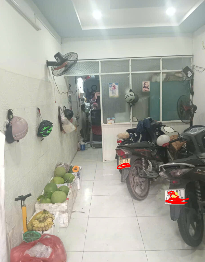 BÁN NHÀ MẶT TIỀN ĐƯỜNG LÊ LỢI – BÀ ĐIỂM, Diện tích: 56.4m² (3m x 20m), đất thổ cư 100%