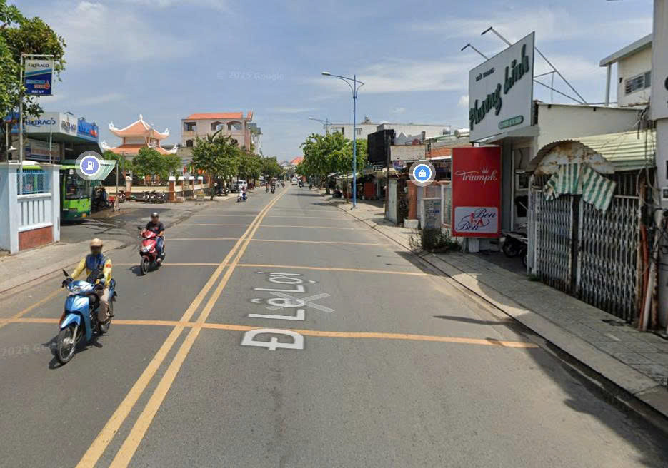 BÁN ĐẤT MẶT TIỀN LÊ LỢI – TRUNG TÂM THỊ TRẤN HÓC MÔN