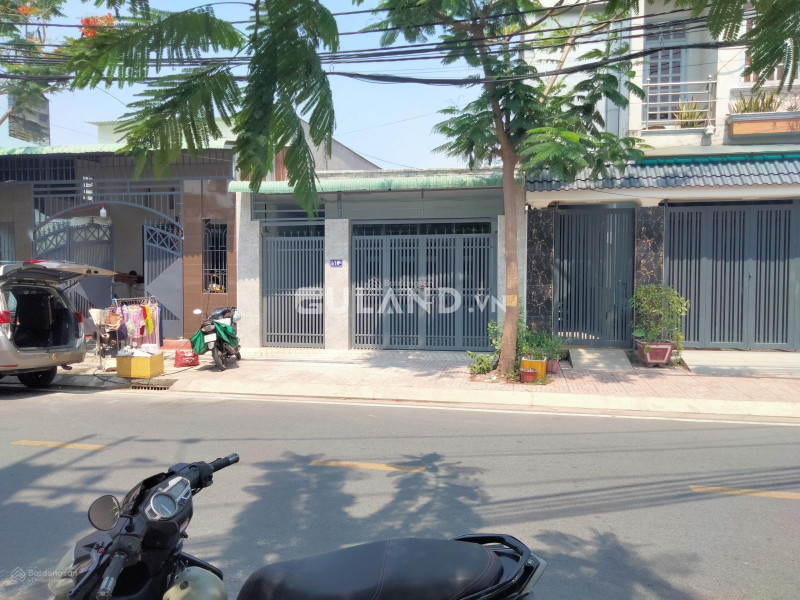 Cho thuê nhà mặt tiền kế bên trường THPT Hồ Thị Bi, Lê Lợi, Tân Hiệp