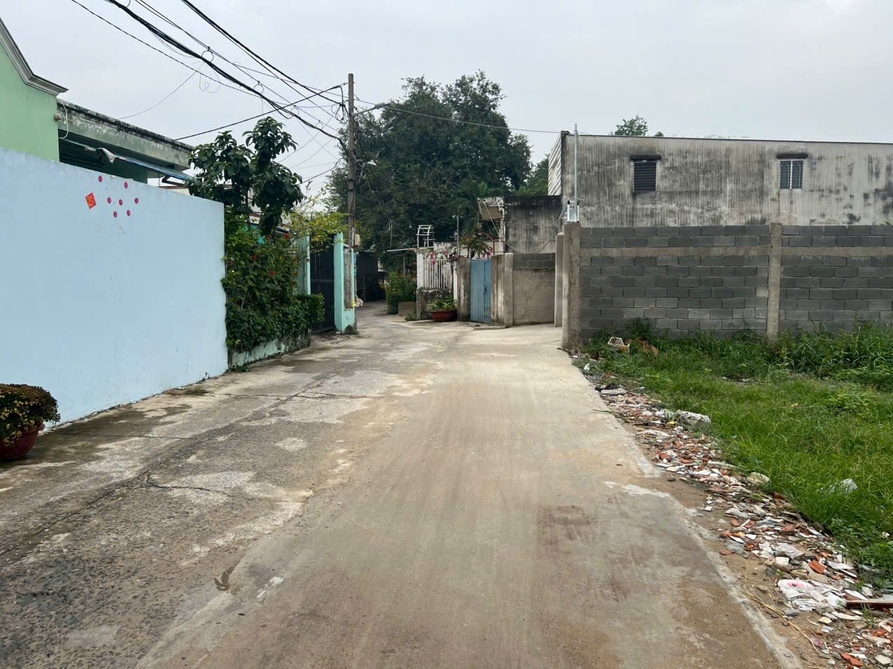 Bán lô đất đẹp có 160m thổ cư đường Lê lợi. Xã tân hiệp