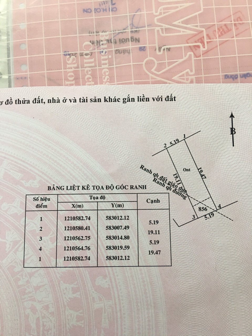 Bán  đất thổ cư 100m² tại đường Lê Minh Nhựt, Xã Tân Thông Hội, Huyện Củ Chi, TP. Hồ Chí Minh giá 960 triệu