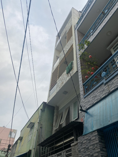 Giảm giá bán nhanh nhà hẻm oto Lê Ngã, 1 căn ra mặt tiền. 42m2, 5 tầng, 7 tỷ.