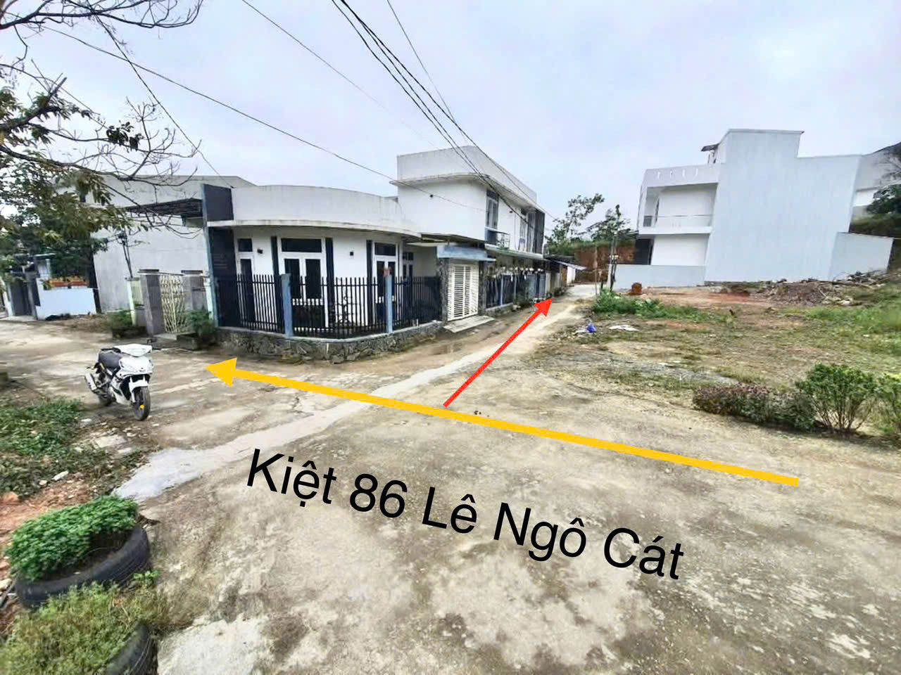 🔥 1,2x tỷ Bán đất kiệt oto 86 Lê Ngô Cát, Thuỷ Xuân, quận Thuận Hoá, Thành phố Huế ❌