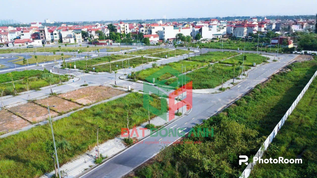 ĐẤT ĐẤU GIÁ TÂY BẮC LỄ PHÁP, TIÊN DƯƠNG, ĐÔNG ANH - DIỆN TÍCH 115.5m