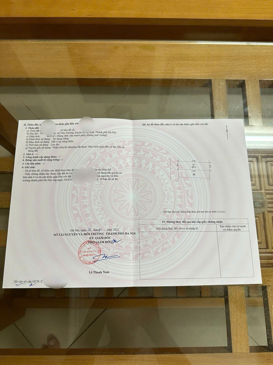 BÁN 60M GIÃN DÂN LỄ PHÁP, ĐÔNG ANH - SIÊU ĐẦU TƯ