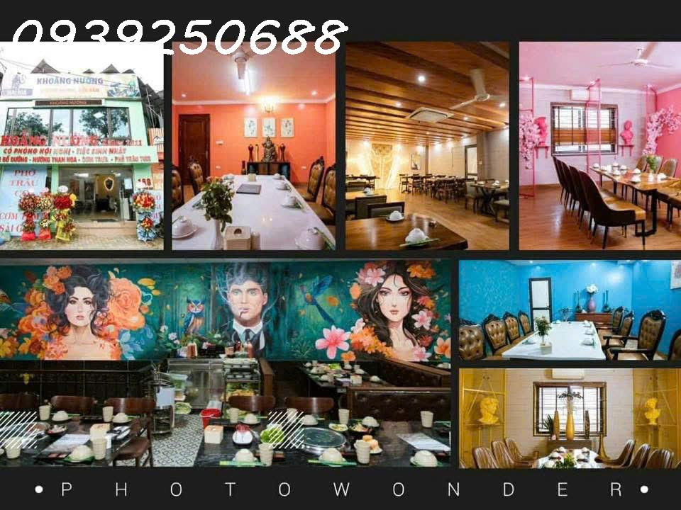 CẦN SANG NHƯỢNG NHÀ HÀNG TẠI NAM TỪ LIÊM, HÀ NỘI