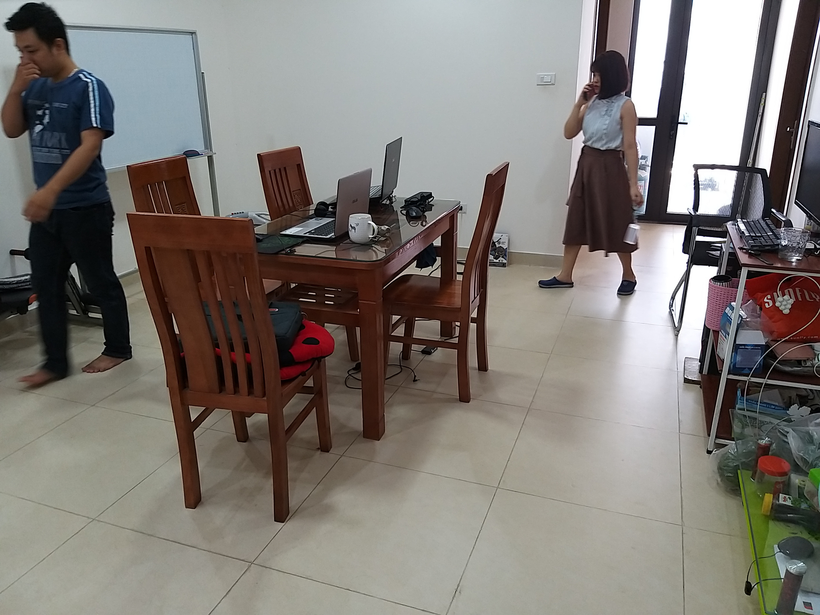 Cho thuê nhà 50m2, 5 tầng, Lê Quang Đạo, Mỹ Đình làm văn phòng, kinh doanh online