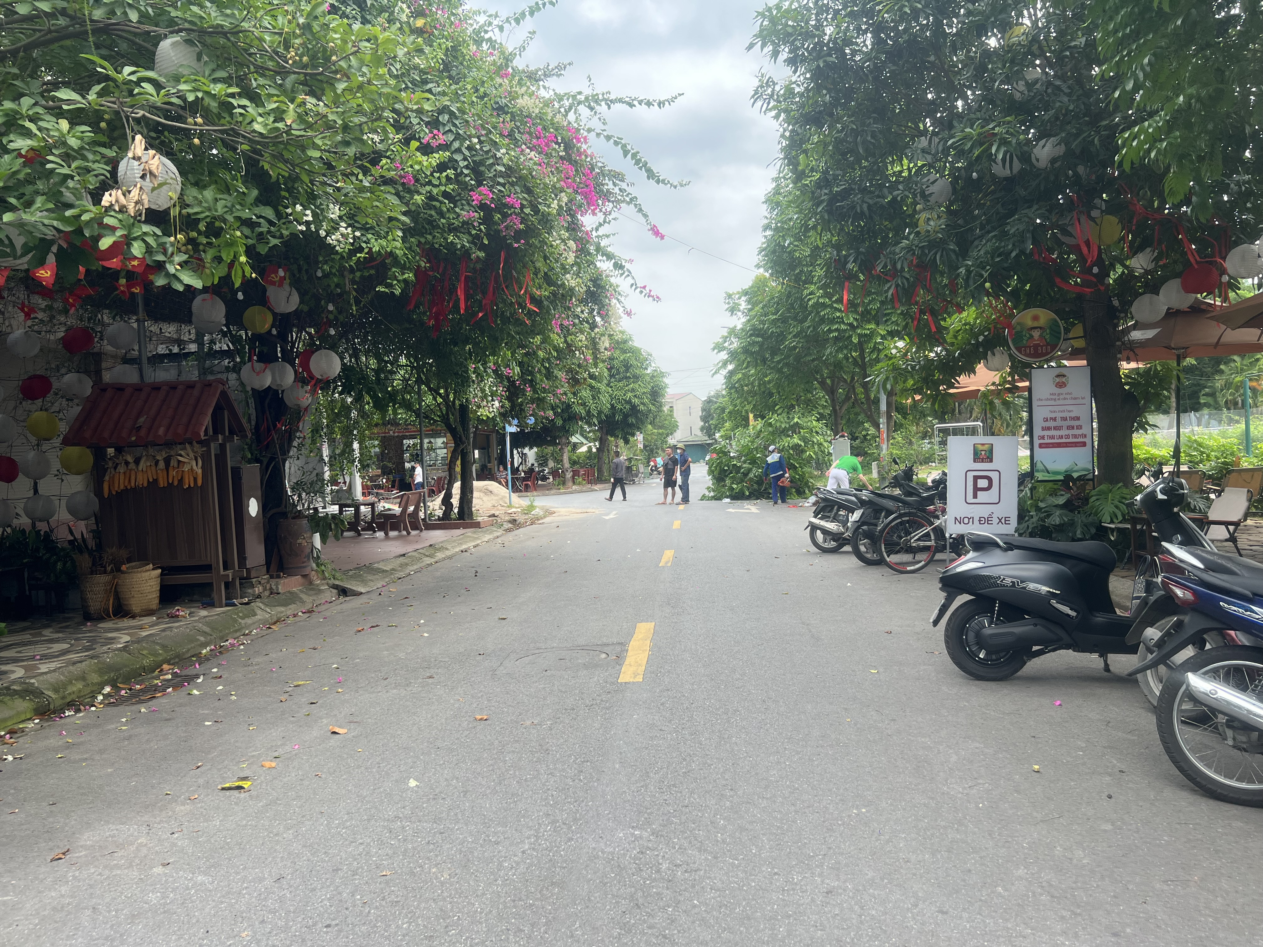 Nhà 3 tầng KĐT Tân Hồng, View công viên, dân cư nhộn nhịp , an ninh tốt ,kinh doanh thuận tiện