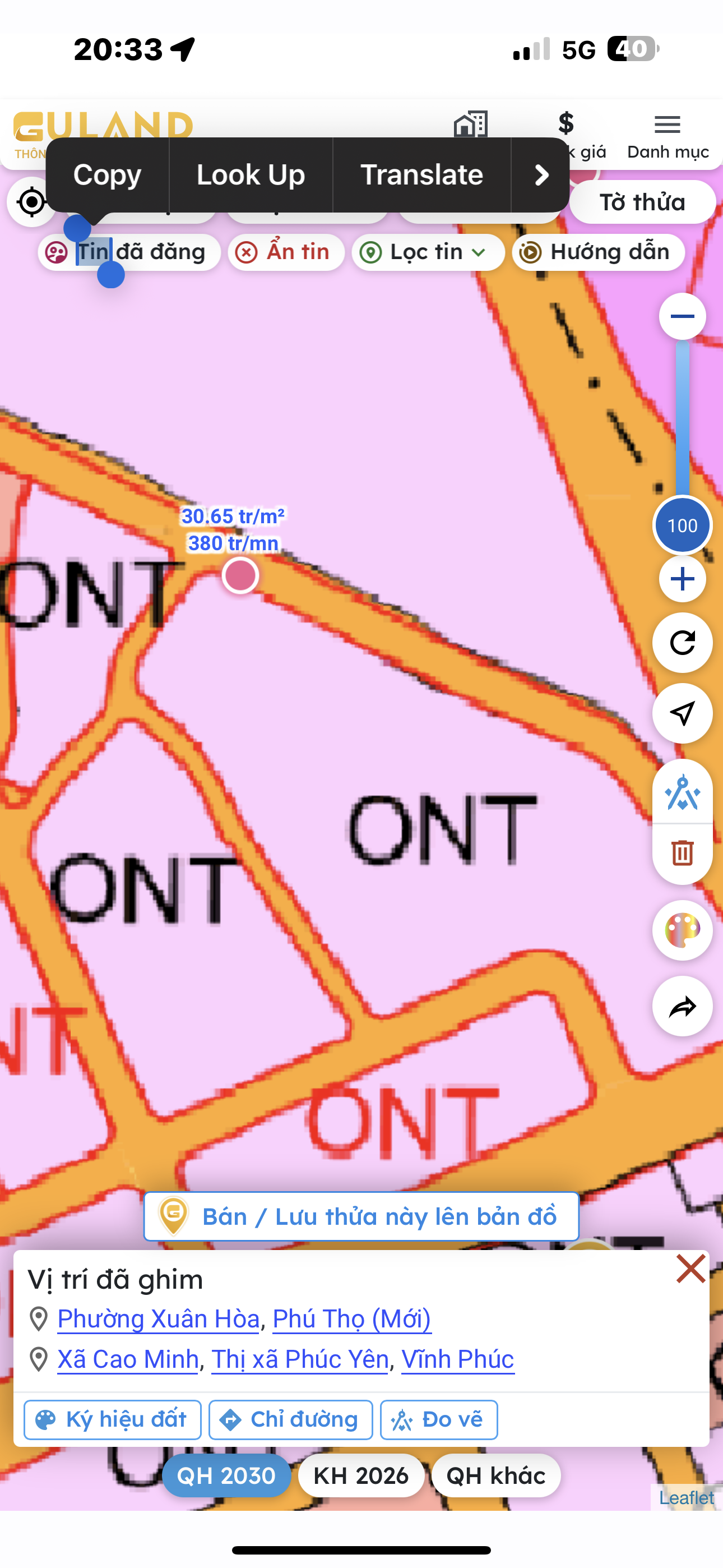 Cần tiền sắm Tết chủ bán lô đất 100m  mua đầu năm giờ cắt lỗ 200tr