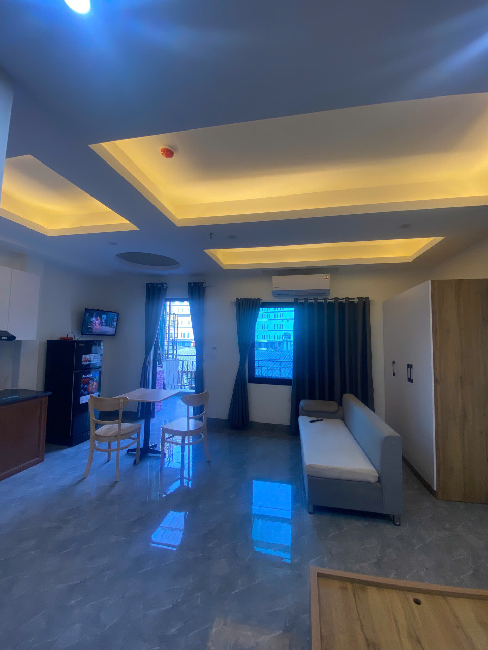 CHO THUÊ PHÒNG FULL NỘI THẤT – BAN CÔNG SIÊU RỘNG – PHÚ ĐÔ, NAM TỪ LIÊM, HÀ NỘI