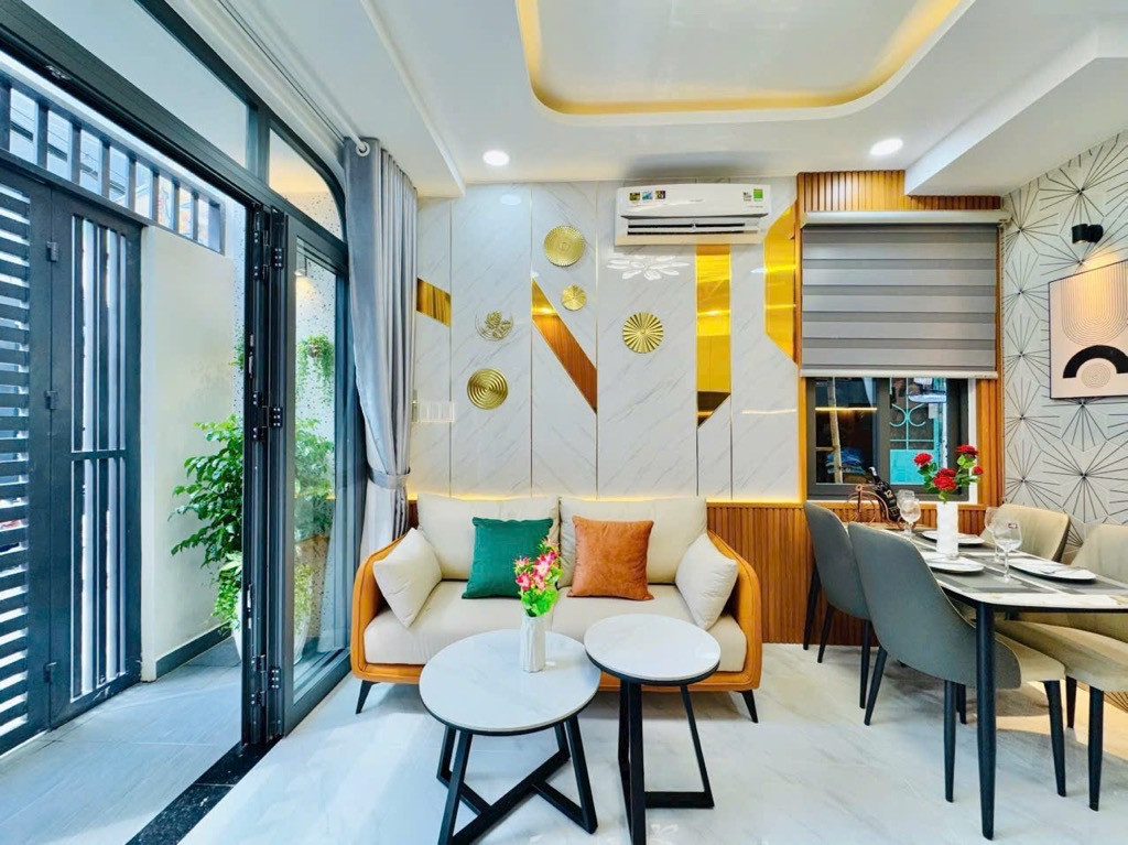 🏡 5.95 TỶ, HXH, FULL NỘI THẤT, BÁN NHÀ 600/ LÊ QUANG ĐỊNH, PHƯỜNG 1, GÒ VẤP