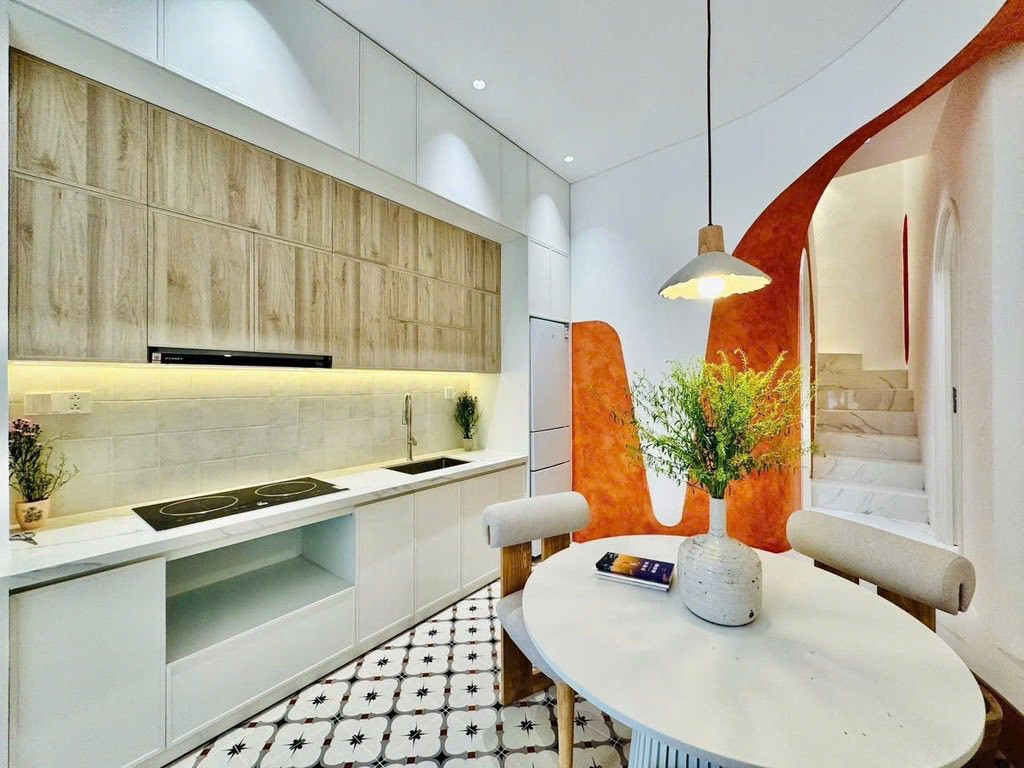 Nhà phố 3 tầng - Thiết kế chuẩn chill-Lê Quang Định, Bình Thạnh-DT:50m2