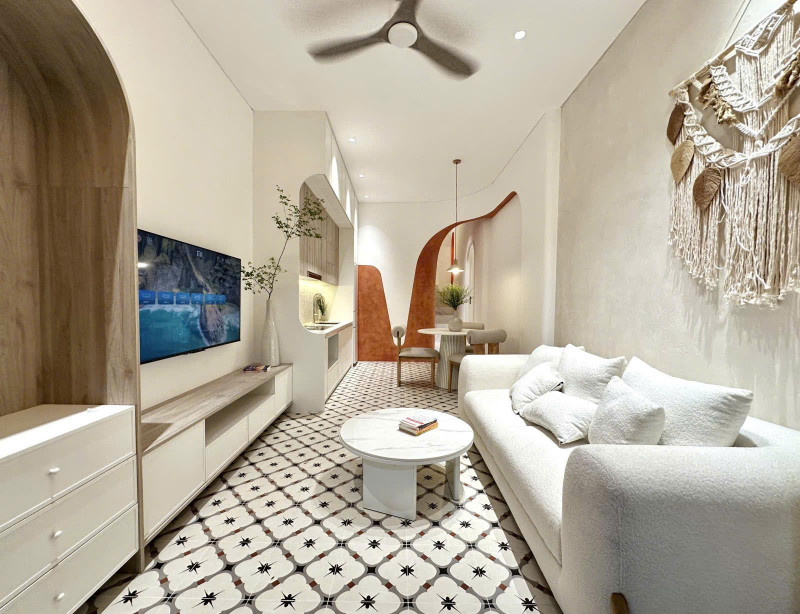 Bán nhà đẹp Bình Thạnh, 42m2 - 3 TẦNG - THIẾT KẾ SIÊU ĐẸP FULL NỘI THẤT - GẦN MẶT TIỀN - nhỉnh 6 TỶ xíu