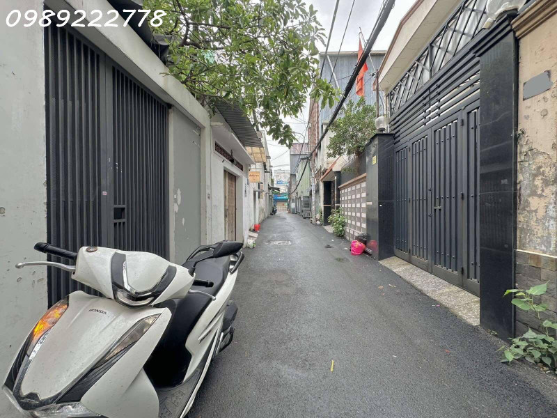 CHDV 14 PHÒNG LÊ QUANG ĐỊNH- 110M2 A4 - 5 TẦNG KTS THIẾT KẾ - HẺM TRẢI NHỰA Ô TÔ 7 CHỖ, 3 CĂN RA MẶT TIỀN.