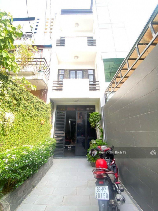 BÁN GẤP Siêu phẩm LÊ QUANG ĐỊNH, 74m2 CN đủ, HXH tránh, 4 tầng BTCT HC đủ, sổ đẹp