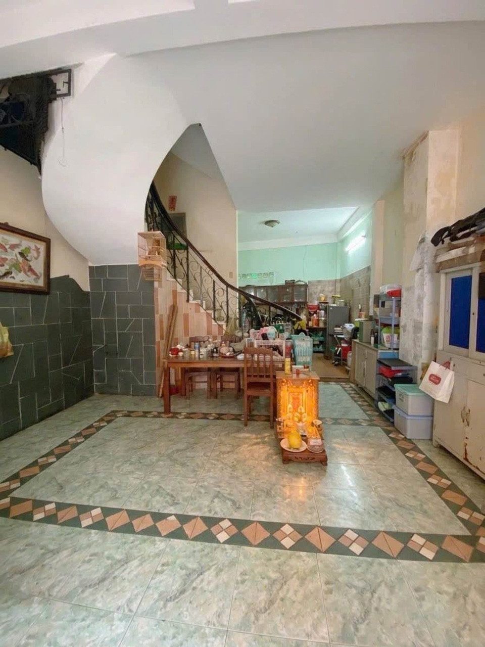 [D2445] Nhà Lê Quang Định 4 tầng 6PN sát ĐH Văn Lang, giá tốt 10.x tỷ
