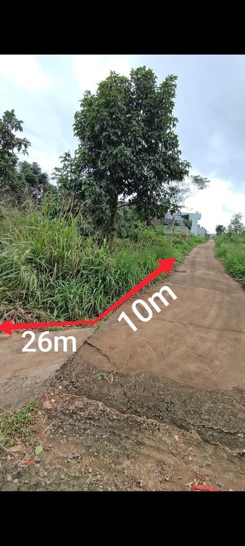 Bán Đất 2664m² thổ cư 80m² giá 1.7 tỷ tại Đường Lê Quý Đôn Phường Buôn Hồ Đắk Lắk
