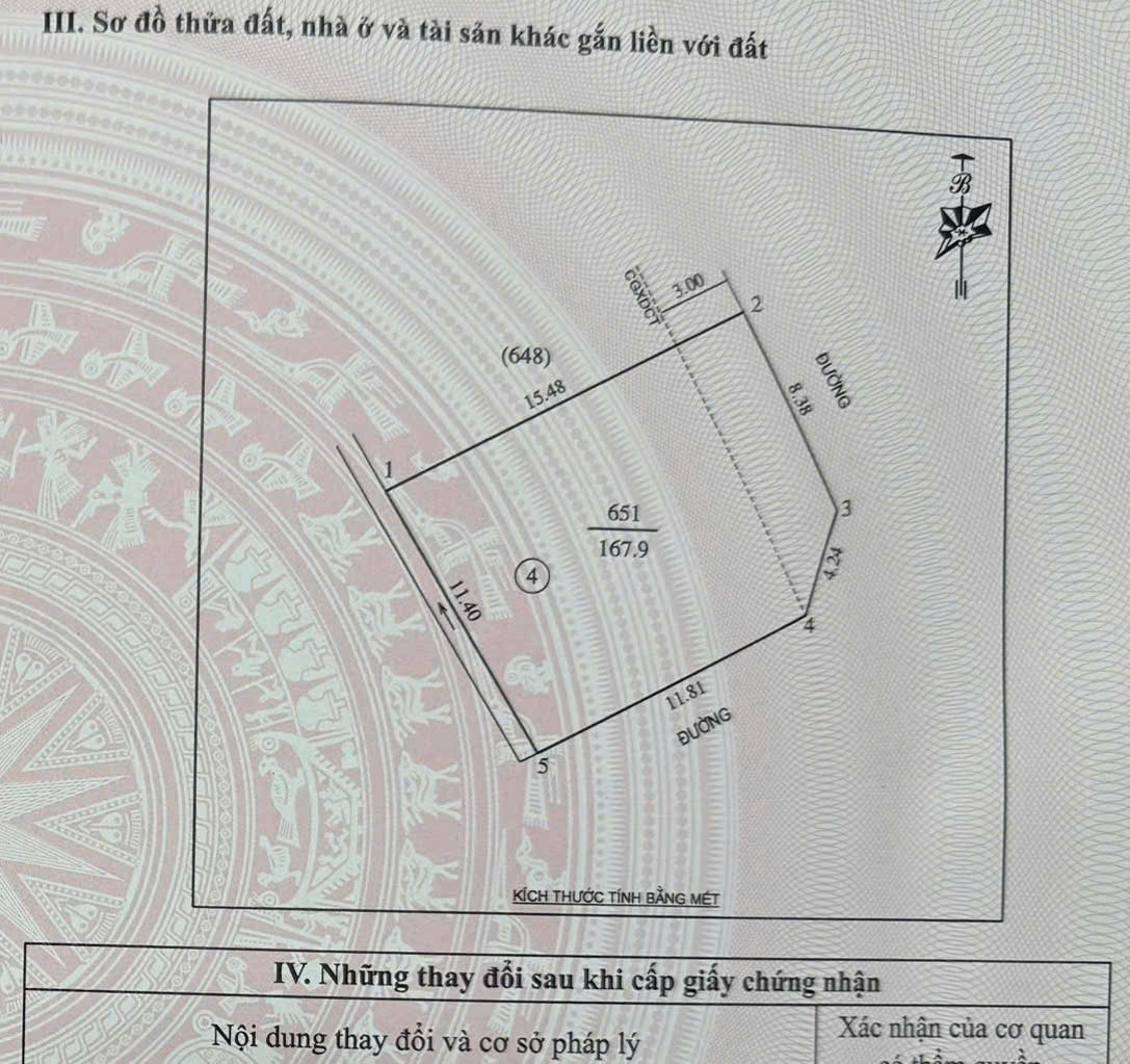 Bán lô góc 168m2 đấu giá Xuân Hoa, trung tâm Uỷ Ban phường Nghi Đức, TP Vinh